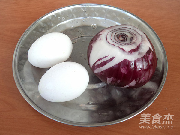 鸡蛋炒洋葱的做法