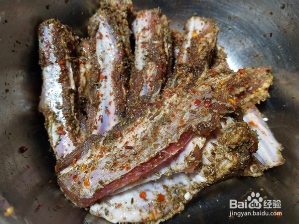 烤羊排烹饪方法