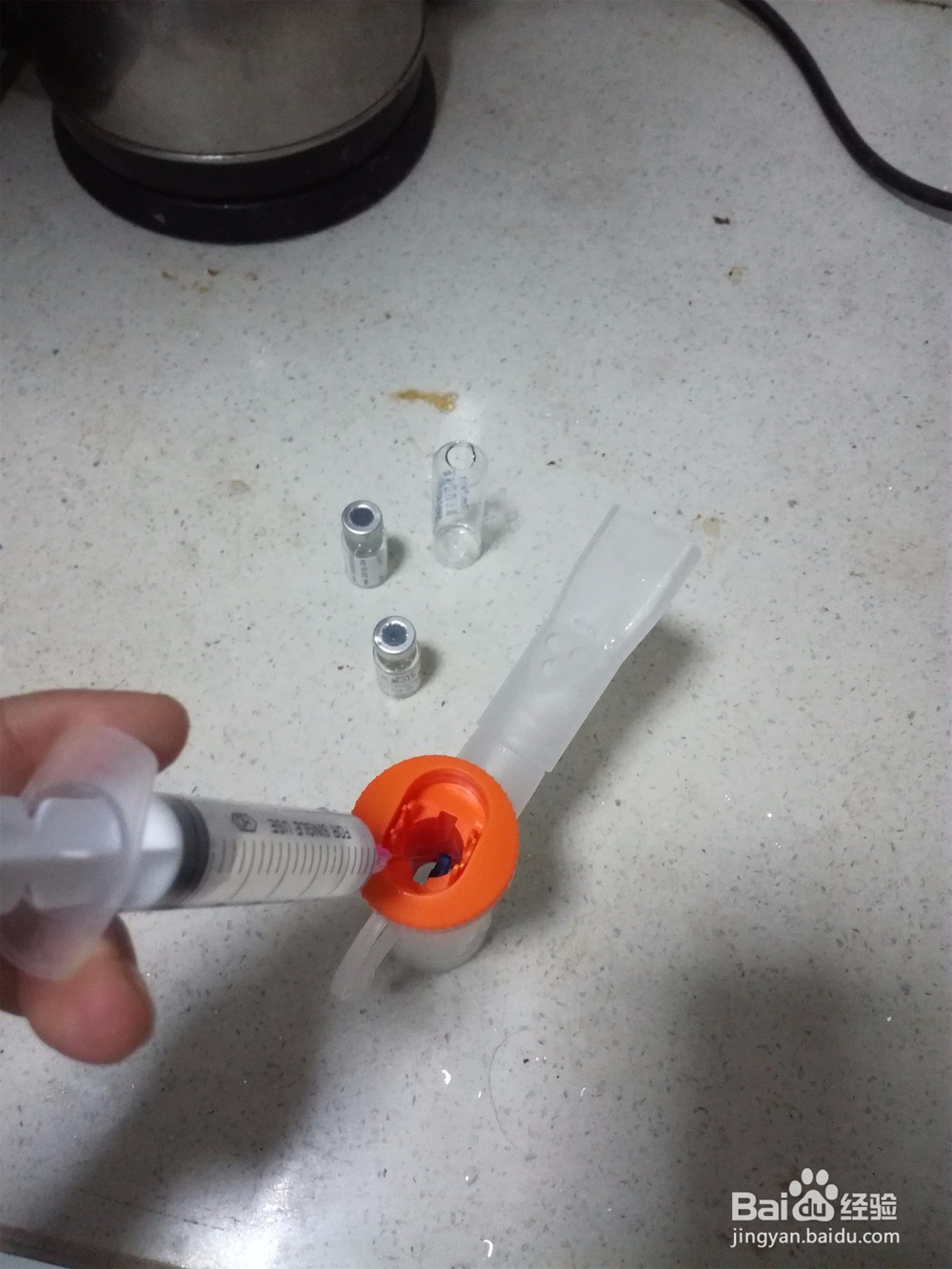 孩子感冒咳嗽,如何在家里给宝宝做雾化治疗?