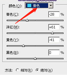Photoshop给外景人物图片加上淡淡的中性紫色