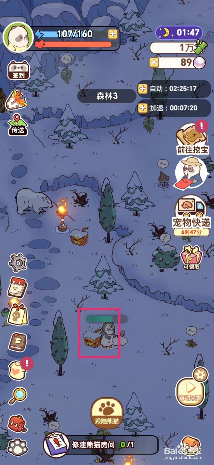 熊猫餐厅如何获得野生蓝莓