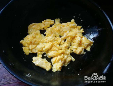 家庭自制马齿苋炒鸡蛋