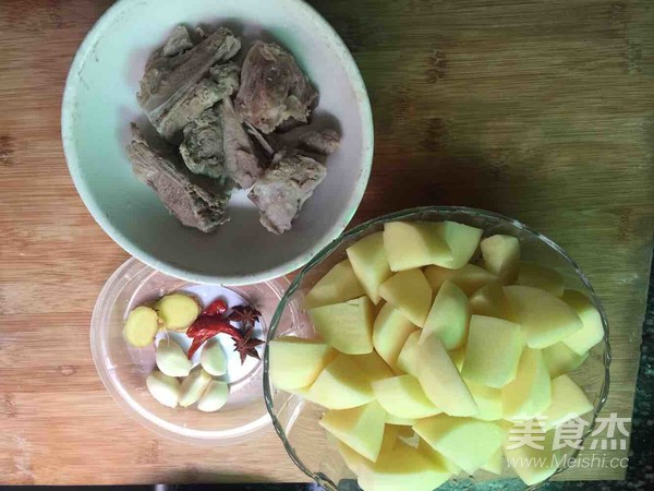 红烧土豆的做法