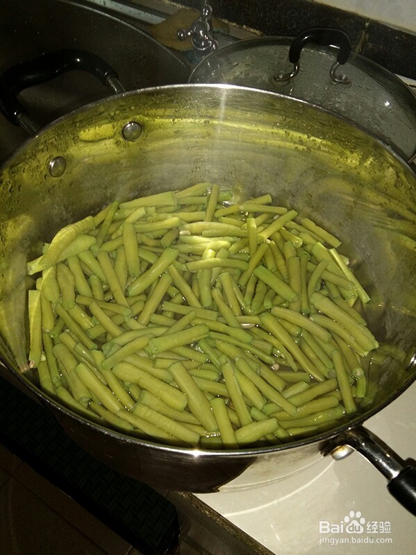 豇豆预熟处理方法