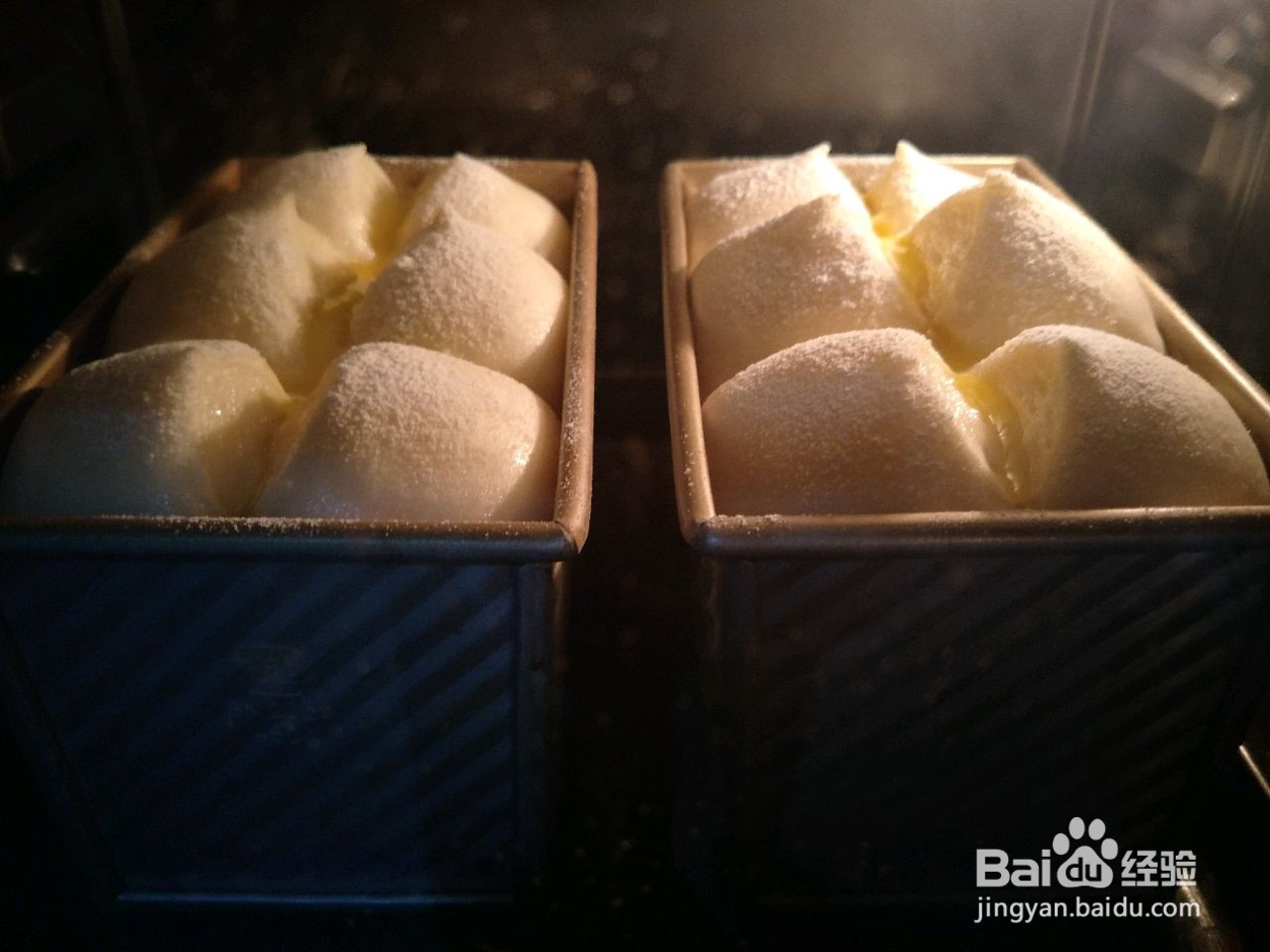 布里欧修皇冠土司的做法