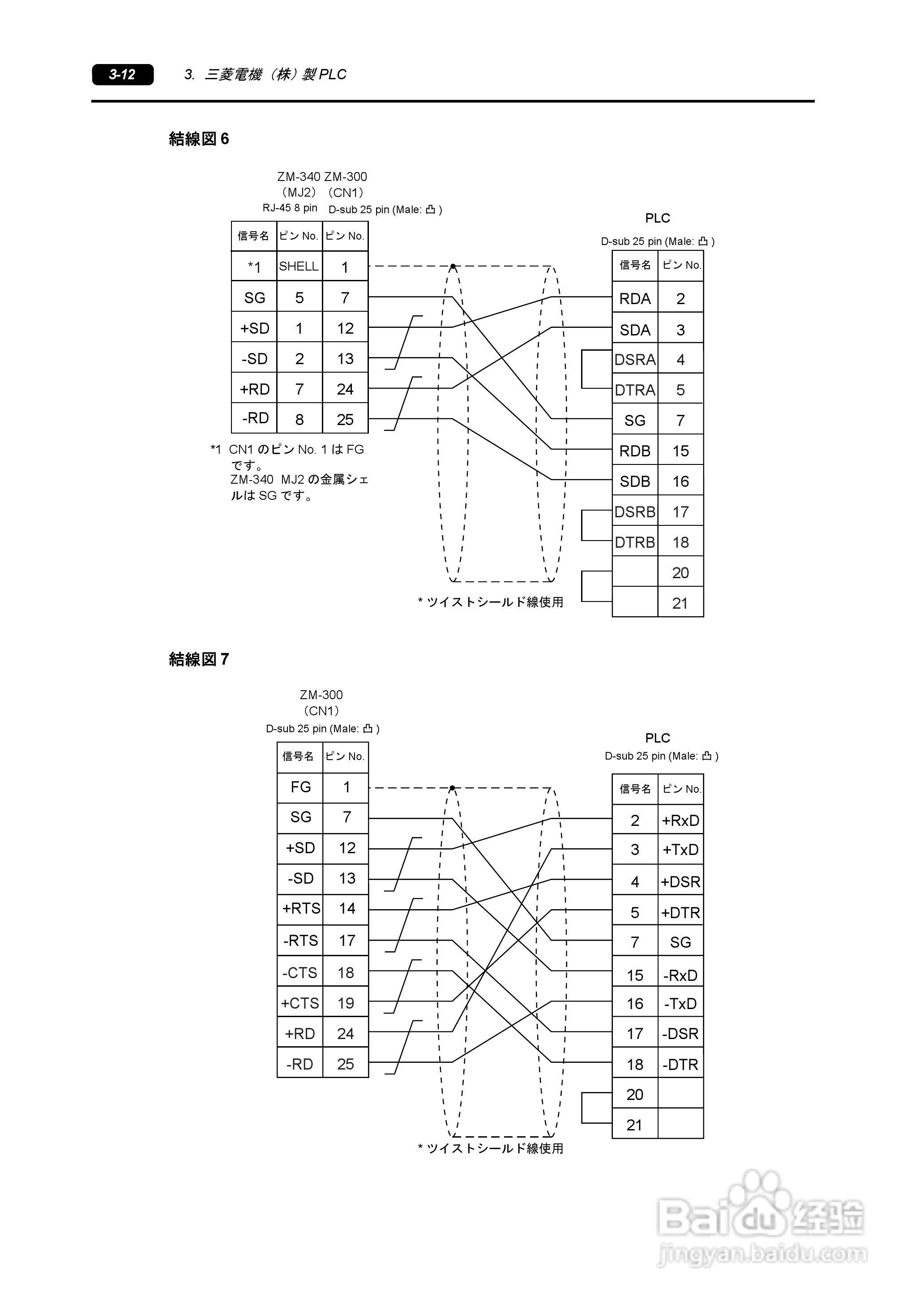 SHARP ZM-340/380超间波振动机说明书:[5]