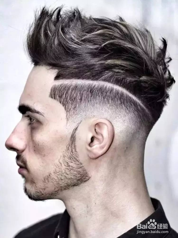 男生怎么打理发型?