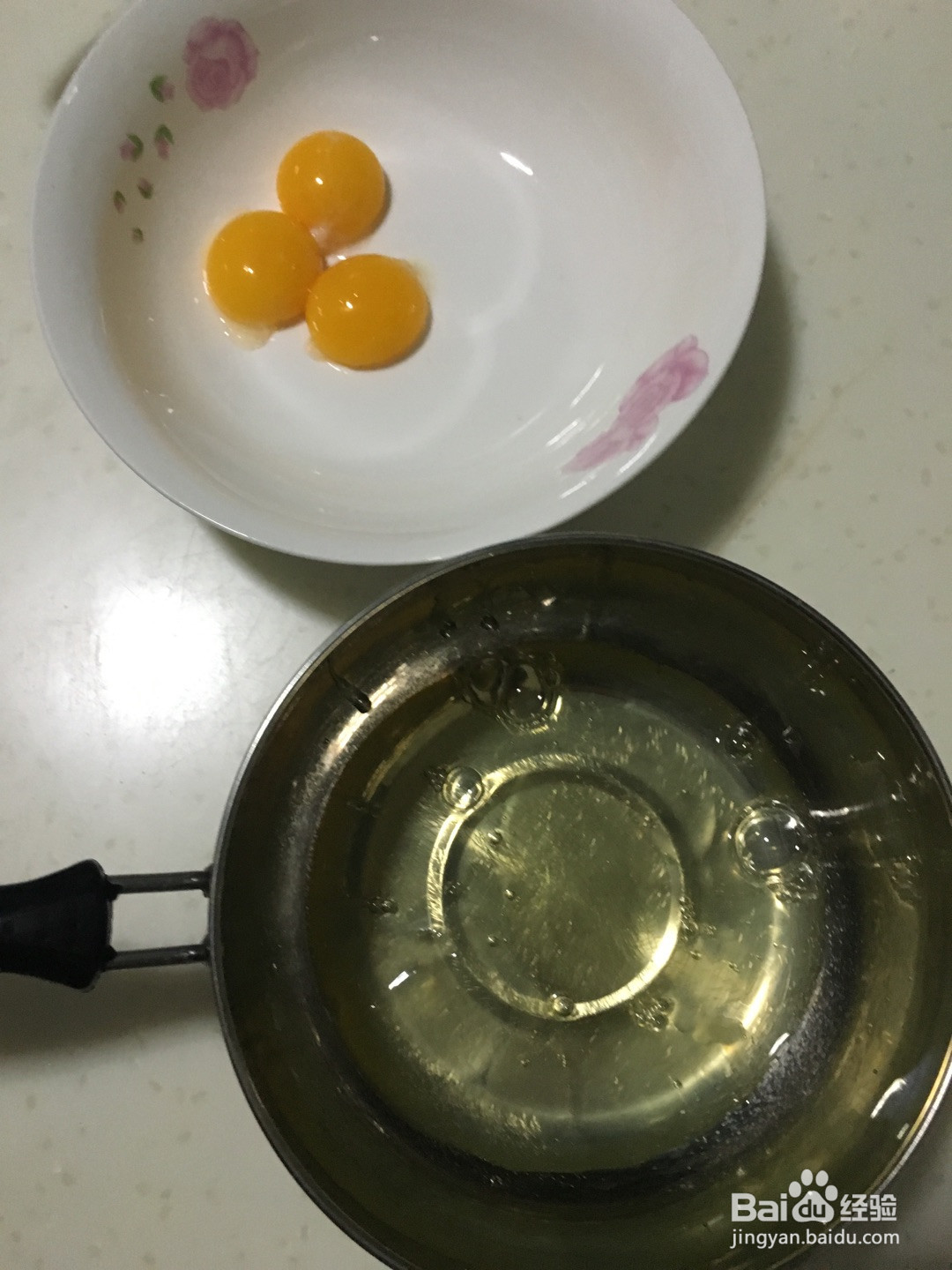 六寸可可戚风蛋糕的做法