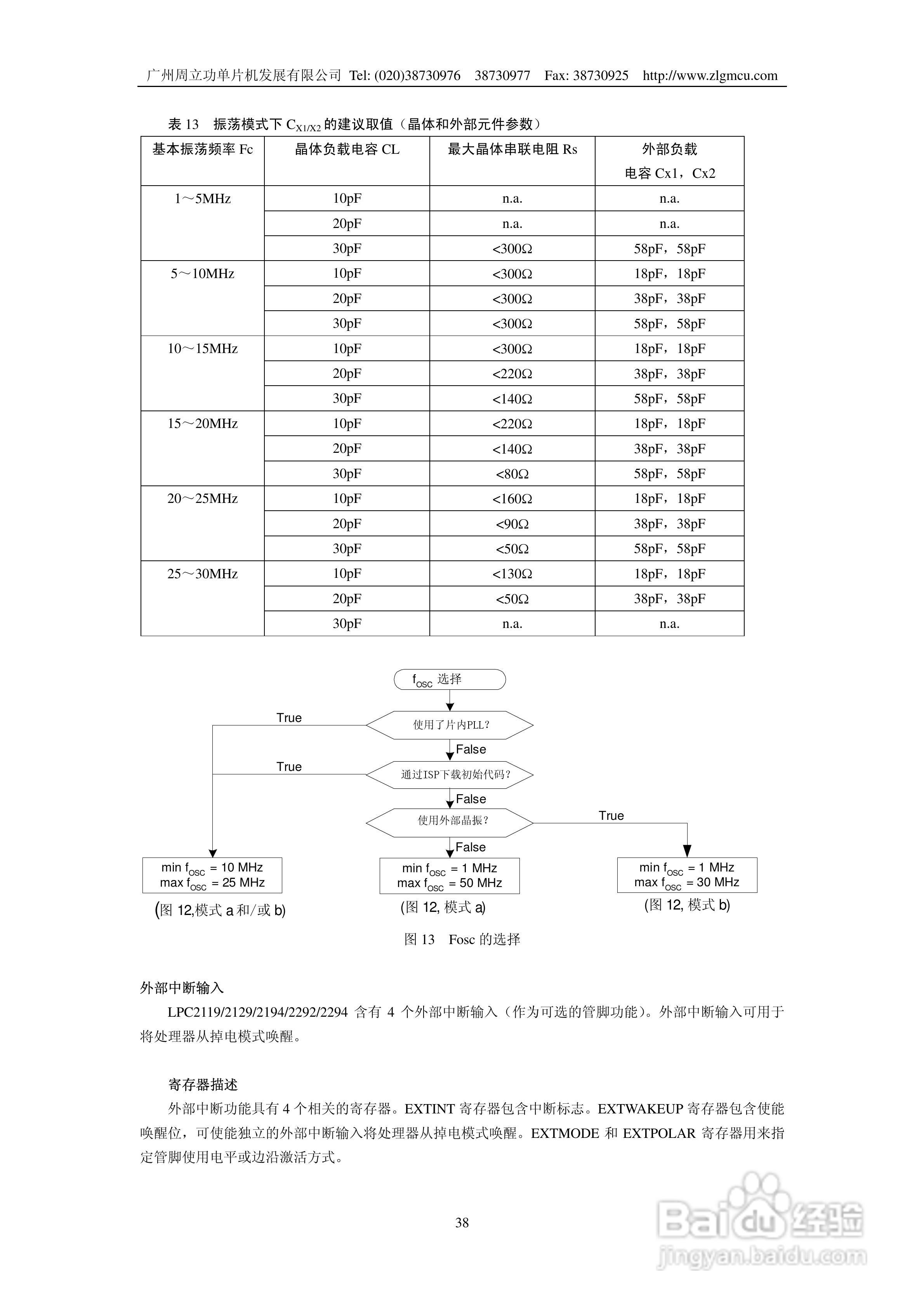 周立功LPC2119微控制器使用说明书:[4]