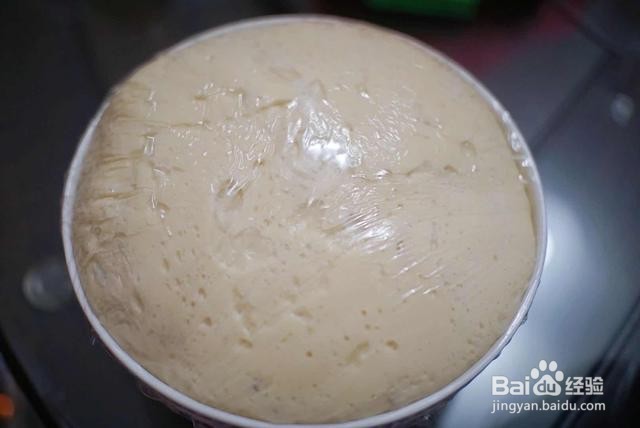 家庭自制日式牛奶小面包