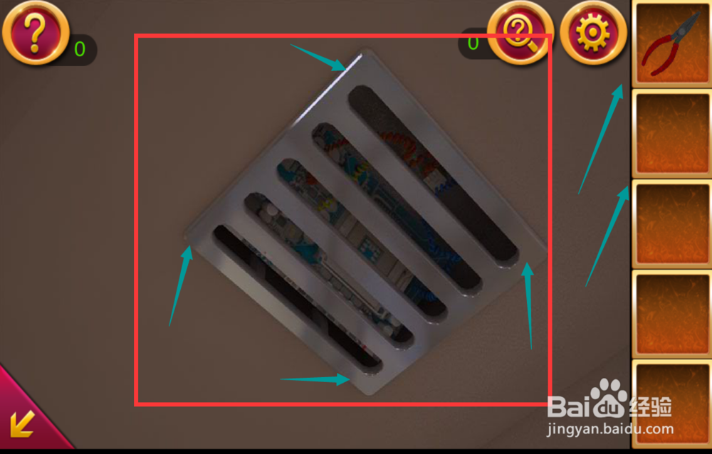 密室逃脱2之秘密古堡攻略 第4关至第6关