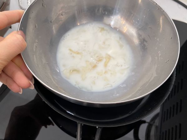 柠檬慕斯蛋糕杯