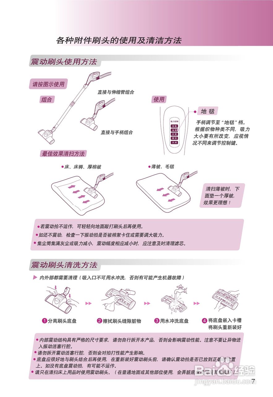 LG VC3116GHTV吸尘器说明书:[1]