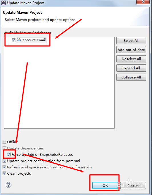 Eclipse创建Maven工程，pom.xml报错的解决办法