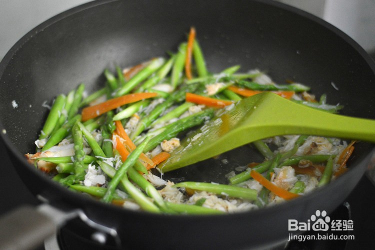 剥好的蟹肉怎么做好吃