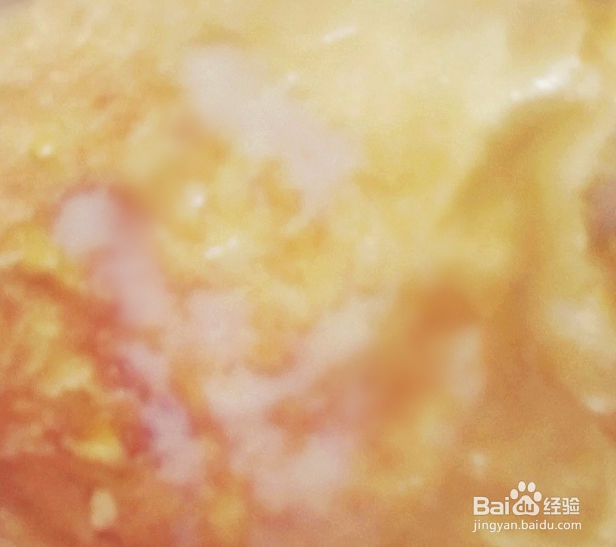 糖煎玉米鸡蛋饼的做法