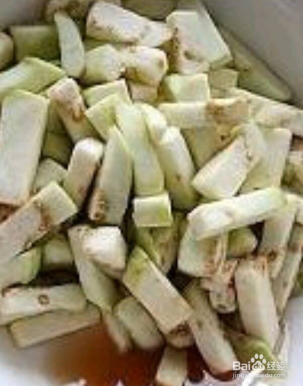 美味的鱼香茄子