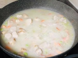 怎么做芋艿毛豆河虾汤