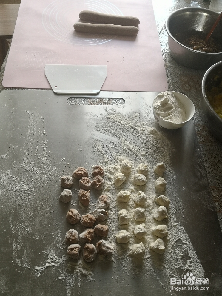 非常简单的玫瑰花饺子