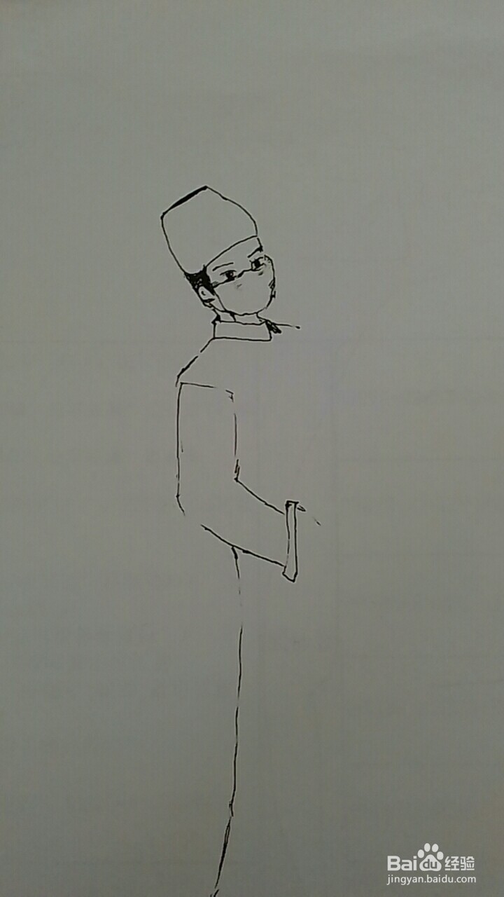 武汉医生简笔画