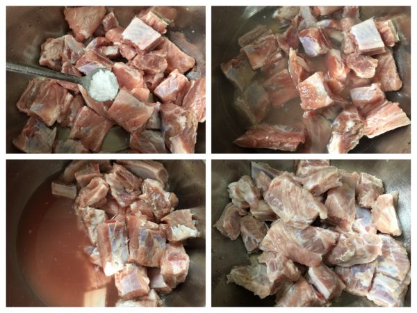 不加一滴水的香浓排骨煲