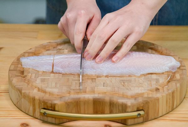 避风塘香煎龙利鱼