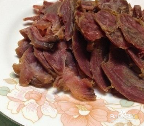 酱牛肉的做法