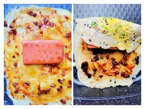 早餐——十分钟懒人鸡蛋煎饼