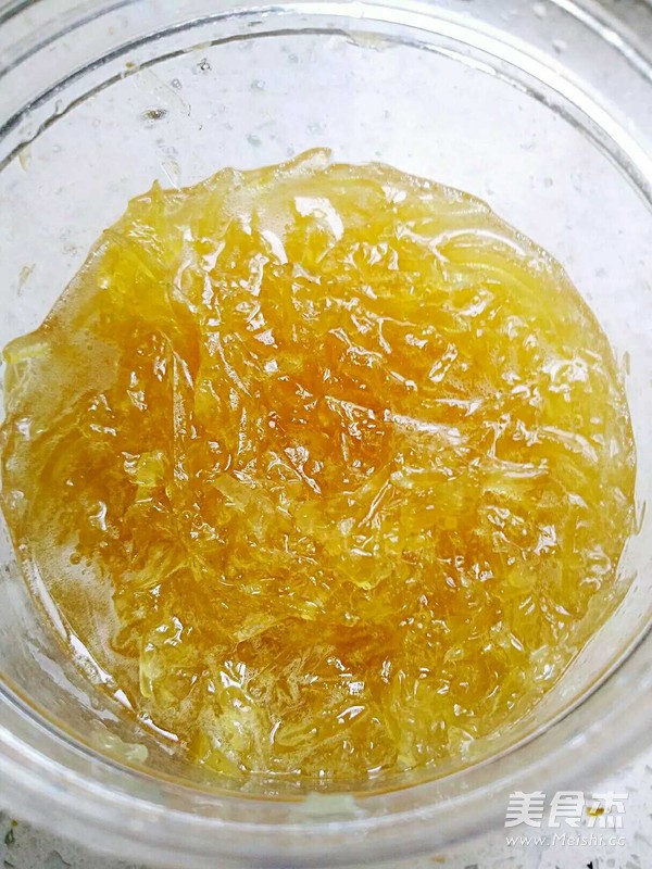 蜂蜜柚子茶的做法