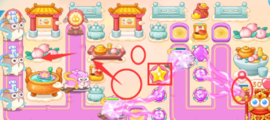 保卫萝卜4周赛8月22攻略