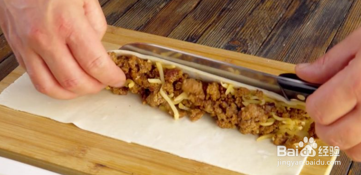 美味的4合1酥皮卷怎么制作?