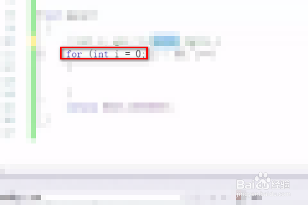 c语言如何写for循环语句