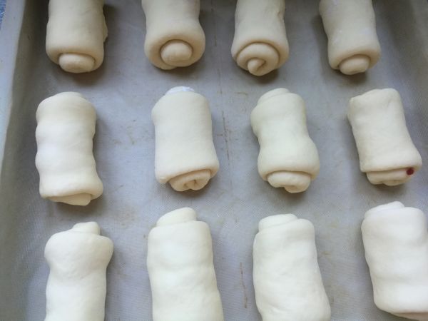 香浓炼乳排骨包