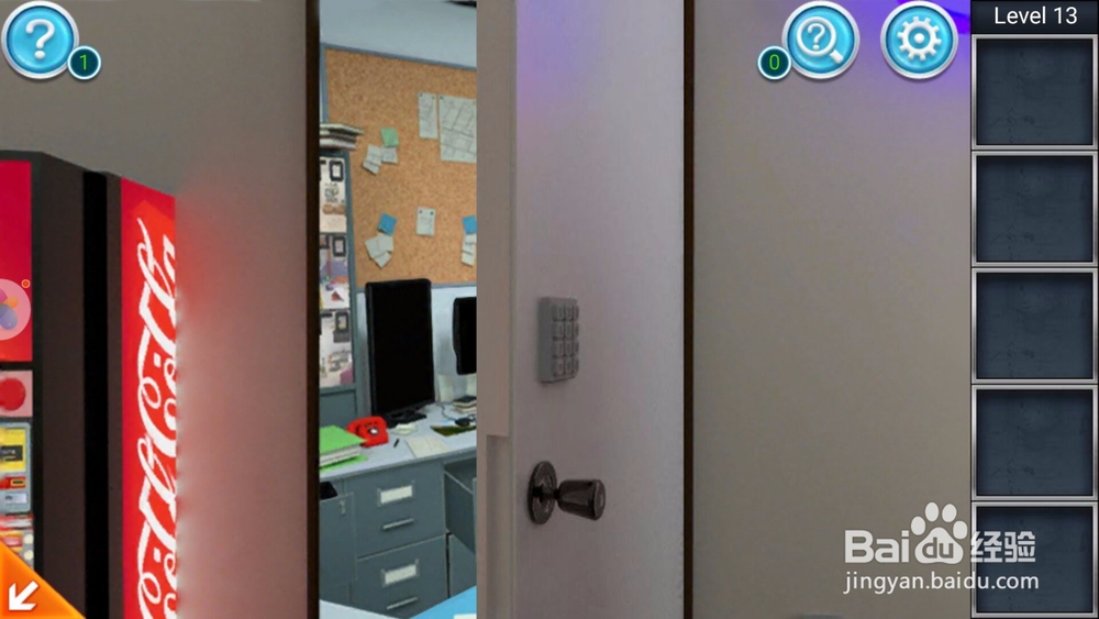 密室逃脱3逃出办公室游戏攻略:十三关