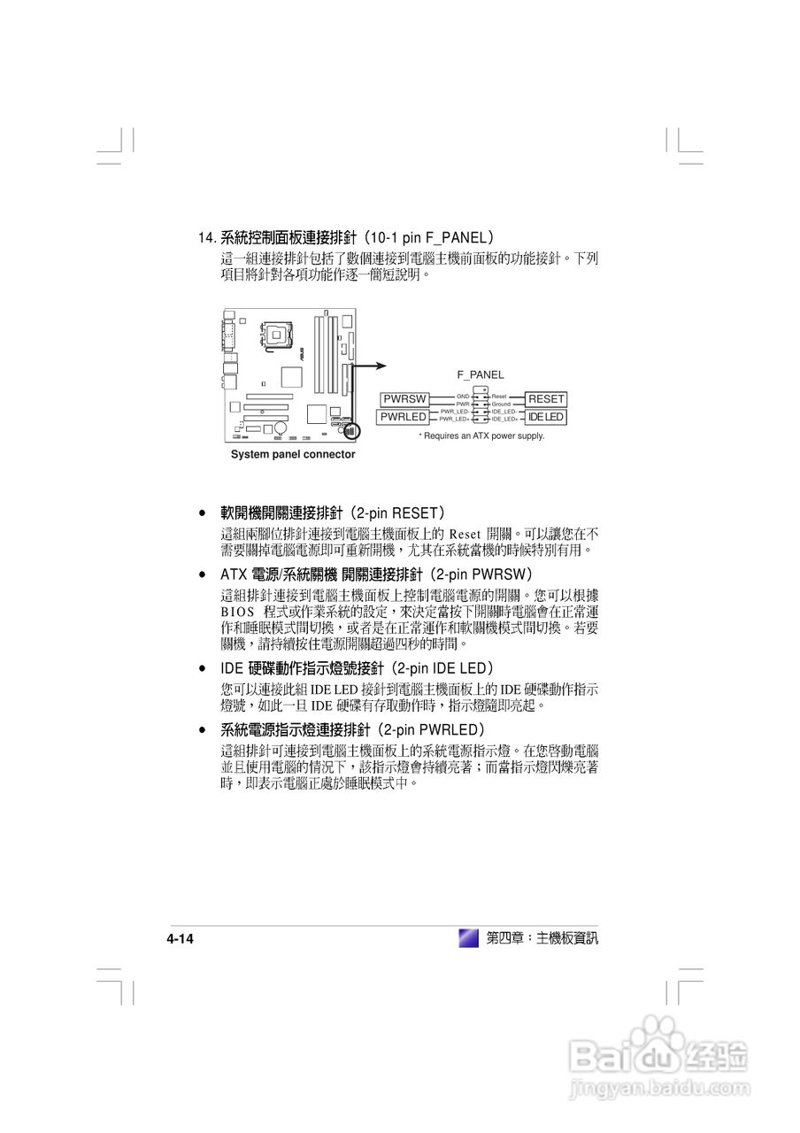 华硕 AS-D692桌上型电脑使用手册:[6]