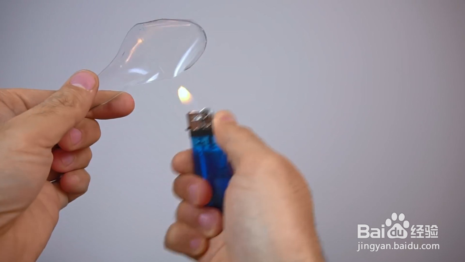 如何制作一个简易勺子？？