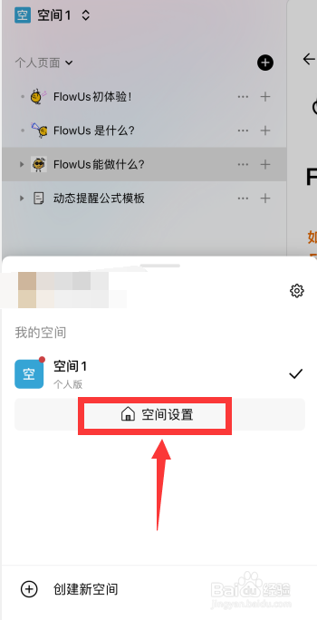 FlowUs息流软件如何设置英文域名