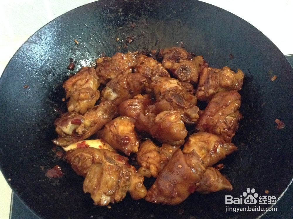 香辣猪蹄的做法(天天妈妈私房菜)