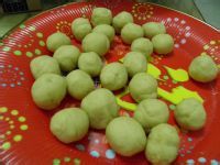 香心地瓜丸的做法