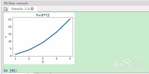 如何使用python的matplotlib模块画折线图