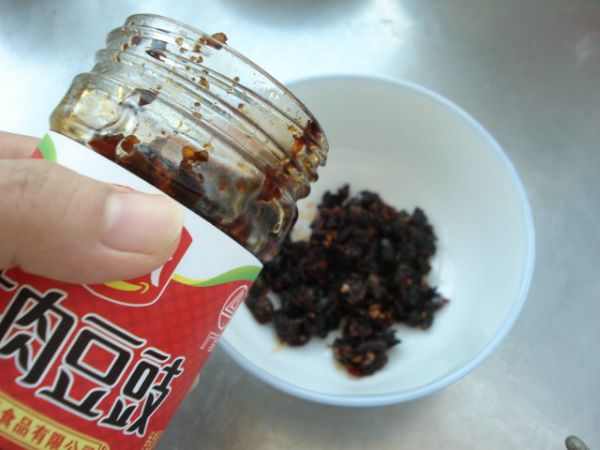 豆豉牛肉酱拌面