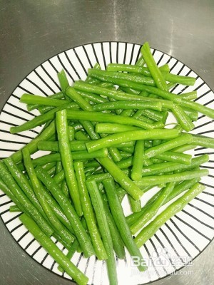 麻酱辣油豇豆的攻略