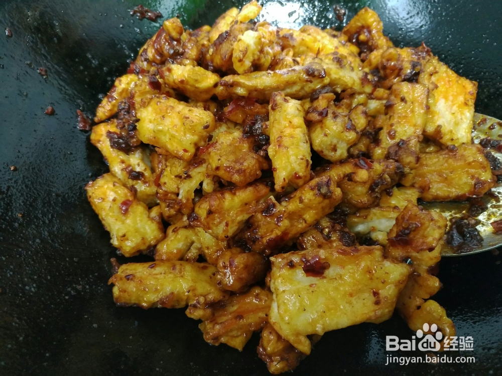 简单好吃的炝锅腐竹