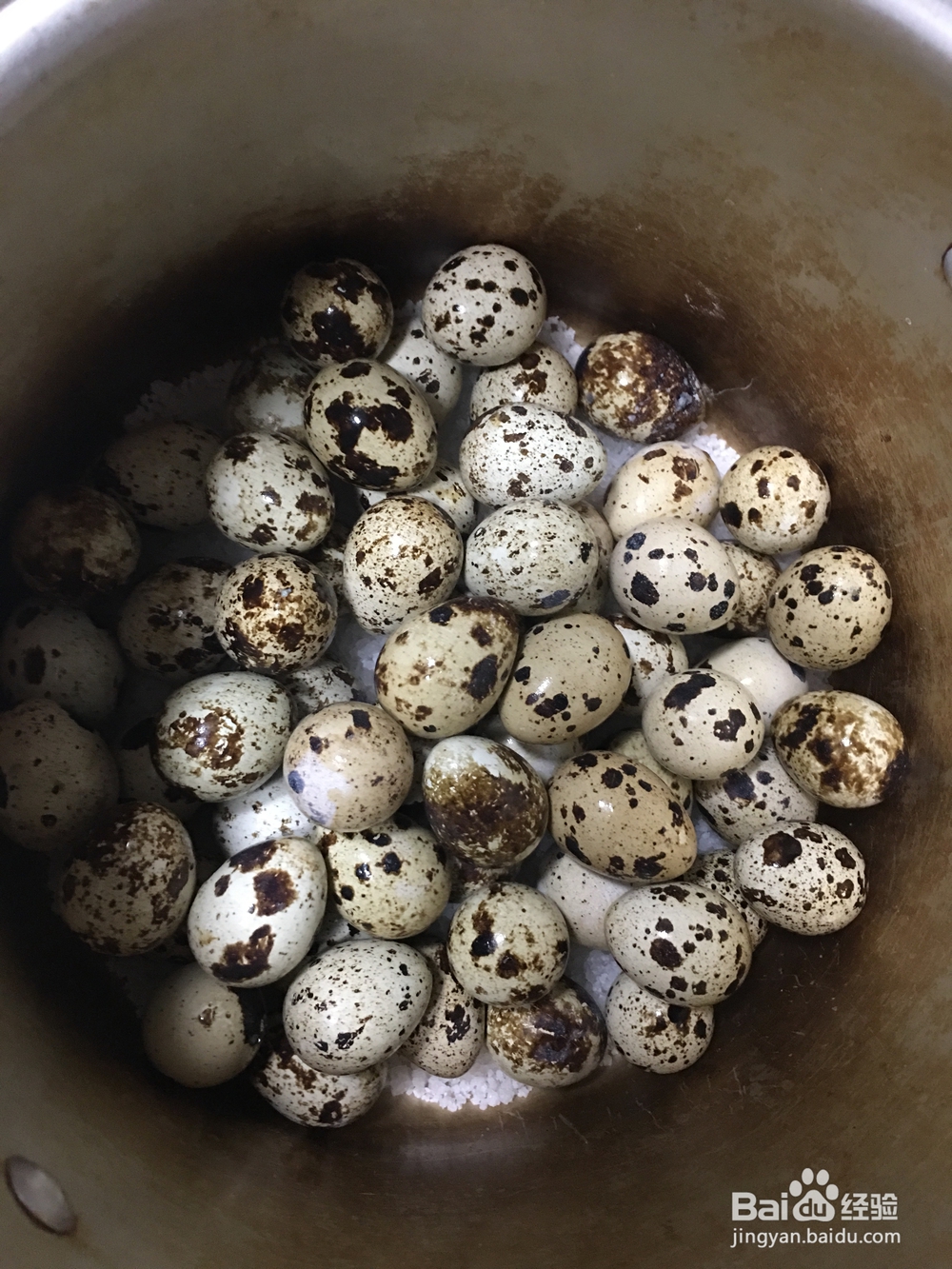 就该这样做盐焗鹌鹑蛋