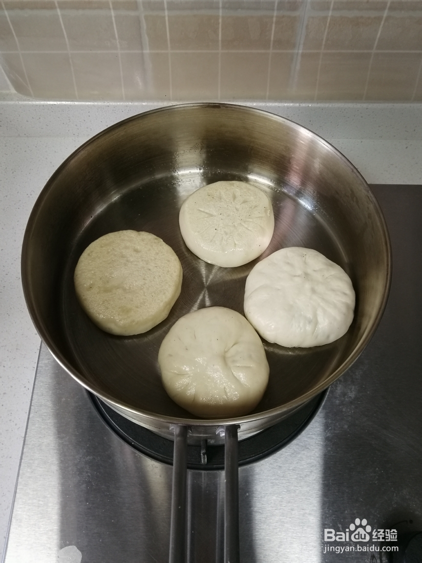 吃不胖的黑芝麻发面糖饼