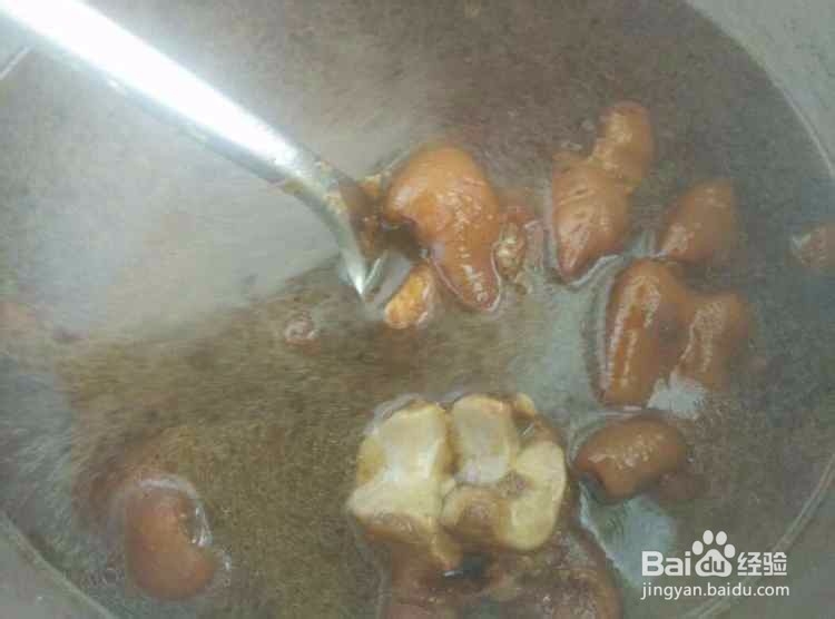 美味猪脚炖粉条