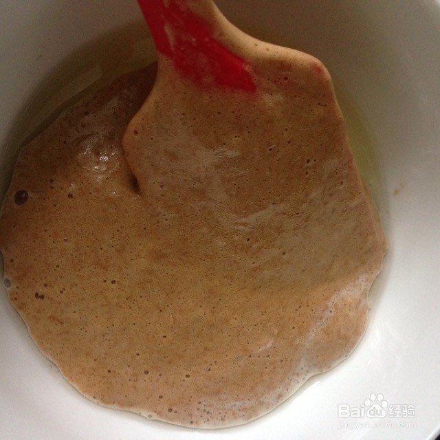 黑糖蛋糕的做法