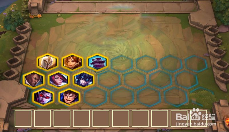 云顶之弈布隆防盗门阵容