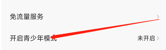 手机番茄畅听app如何开启青少年模式