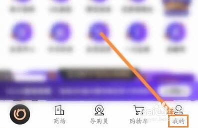 喵街软件怎么查看账单明细记录
